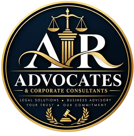 A.R Advocates & Corporate Consultants seal