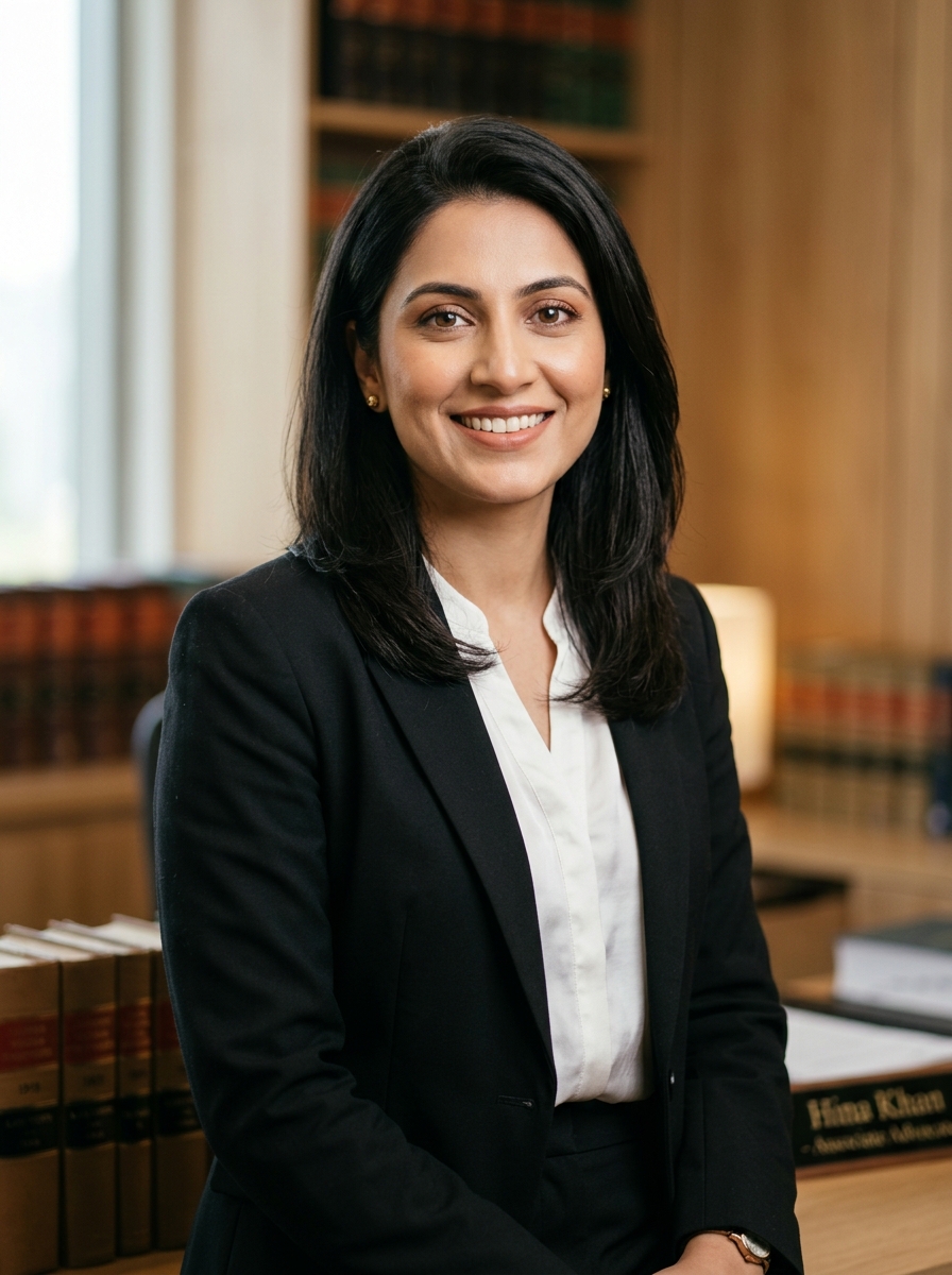 Advocate Zainab Malik