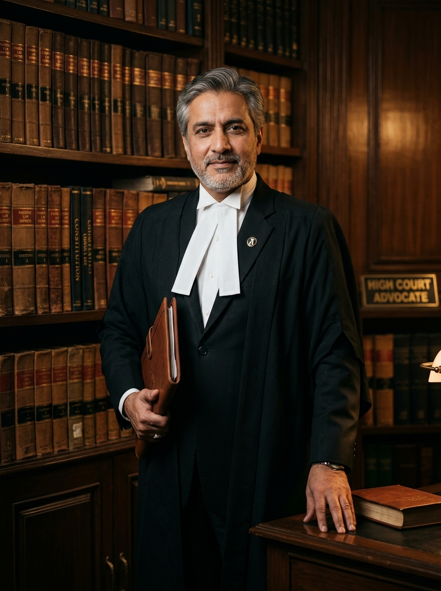 Advocate Amir Raza